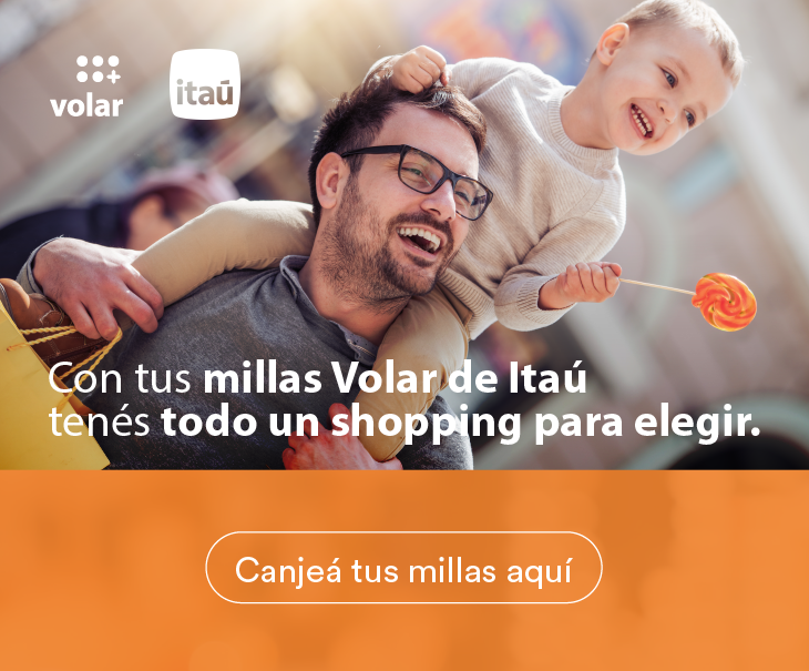 Banner de Millas Itau