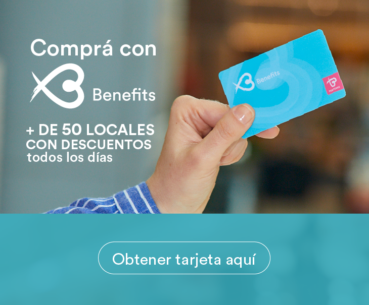 Banner de Tarjeta Benefits