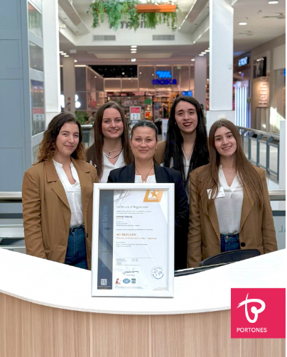 Certificación en Sistema de Gestión de Calidad en Portones Shopping