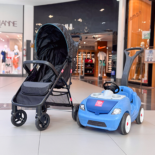 Cochecitos de bebés y autitos para niños