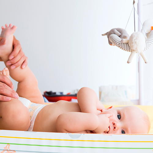 Cambiadores y sala de lactancia